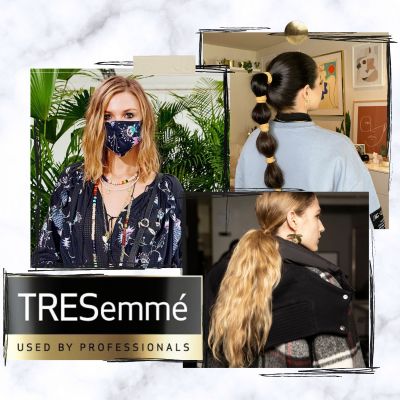 TRESnyfw: Όλα τα looks που επιμελήθηκαν οι experts του TRESemmé…