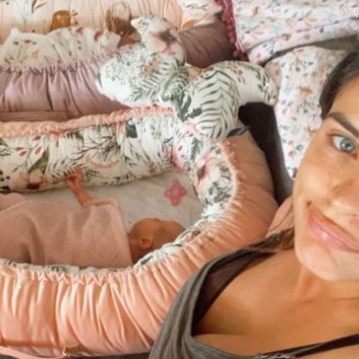 Χριστίνα Μπόμπα: Το πρώτο στόρι της κουρασμένης μαμάς από το σπίτι με τα δίδυμα (photo)