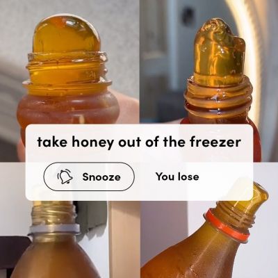 Frozen Honey: Το viral κόλπο του TikTok για να παγώσεις το μέλι σου