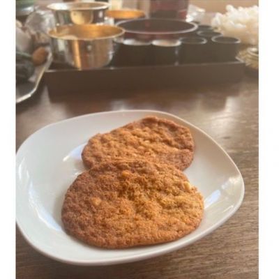 Φτιάξτε τα πιο yummy cookies με ginger και λευκή σοκολάτα μέσα σε 10 λεπτά