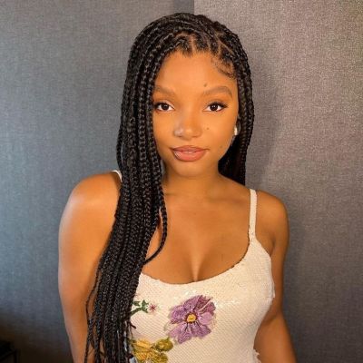 H Halle Bailey μοιράστηκε τη fitness ρουτίνα της μικρής γοργόνας