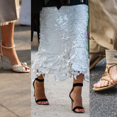 Οκτώ high heels πέδιλα που «υπόσχονται» τις πιο summering εμφανίσεις