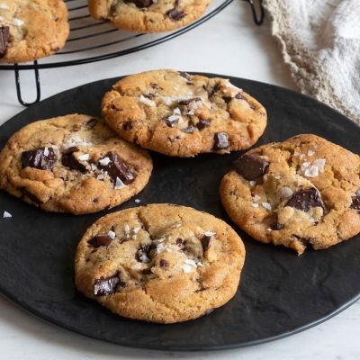 Άκης Πετρετζίκης: Vegan soft cookies