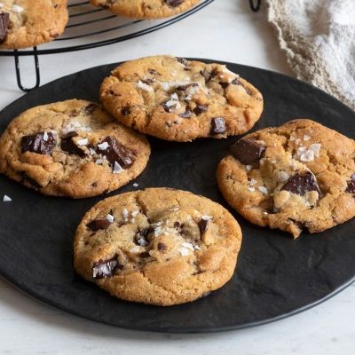 Άκης Πετρετζίκης: Vegan soft cookies