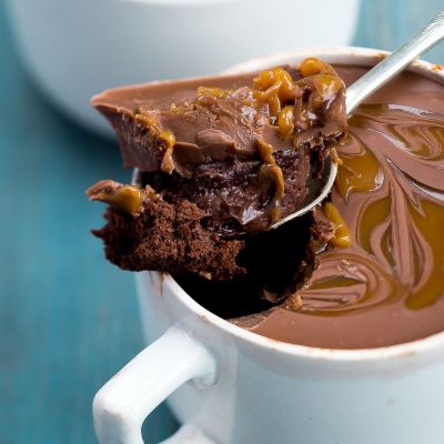 Τι θα φτιάξουμε σήμερα; Mug cake με φυστικοβούτυρο και μπανάνα δια χειρός Νικόλα Σακελλαρίου