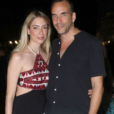 Η Μαριλού Κόζαρη είναι σωστή groupie: Η αλλαγή στο look της στη συναυλία του Πάνου Μουζουράκη