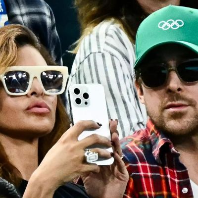 Eva Mendes & Ryan Gosling έκαναν πρώτη δημόσια εμφάνιση με τις κόρες τους στους Ολυμπιακούς Αγώνες