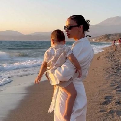 Η Ελένη Φουρέιρα λιώνει στην αγκαλιά του Ερμή της και σε μέσα σε αυτό το video καταλάβαμε τον λόγο