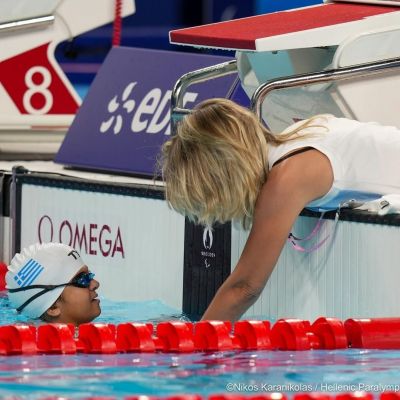 Αναστασία Μοσχίδου: Η προπονήτρια της μικρής Αρετής μιλάει για το ποτέ & το πάντα των Παραολυμπιακών