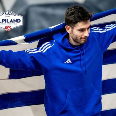 Η Alpiland στο πλευρό του Ολυμπιονίκη Μίλτου Τεντόγλου για ακόμη μια χρονιά