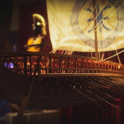 Ο Σωτήρης Τσαφούλιας σκηνοθετεί ένα διαδραστικό πάρκο αφιερωμένο στον Αρχαίο Ελληνικό Πολιτισμό
