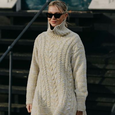 To fisherman sweater είναι το πιο cool πουλόβερ του χειμώνα