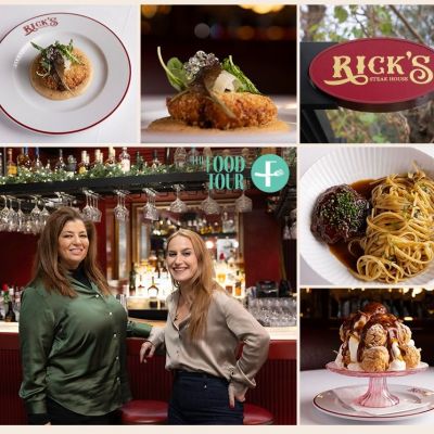 Rick’s Steakhouse: Νοσταλγική διάθεση και αυθεντική αμερικανική κουζίνα με γαλλικά twists   