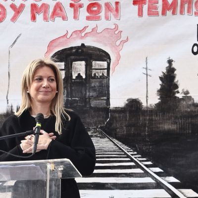 «Αφαίρεσε 57 ψυχές και είμαστε εκατομμύρια»: Συγκλόνισε ο λόγος της Μαρίας Καρυστιανού στο Σύνταγμα