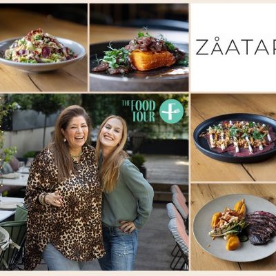 Ζάαταρ: Ο σεφ Βασίλης Τζίμας φέρνει αέρα αλλαγής στο πανέμορφο Ζάαταρ στη Νέα Ερυθραία