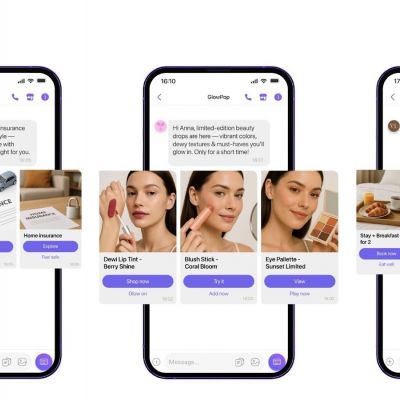 Η Rakuten Viber Παρουσιάζει τα Διαδραστικά Μηνύματα Carousel & τα Μηνύματα με Λίστα Επιλογών (List)