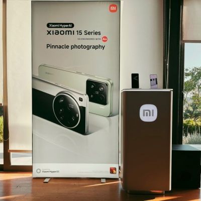 Ασύγκριτη τεχνολογία και γευσιγνωσία στο Xiaomi 15 Series Masterclass