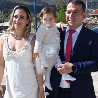Ο Πύρρος Δήμας και η Αφροδίτη Σκαφίδα βάφτισαν την κόρη τους Ελευθερία και ο λόγος ήταν ξεχωριστός