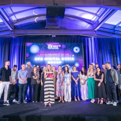 Back-to-Back διακρίσεις:  H DPG Digital Media Group ανακηρύχθηκε ξανά Digital Publisher of the Year