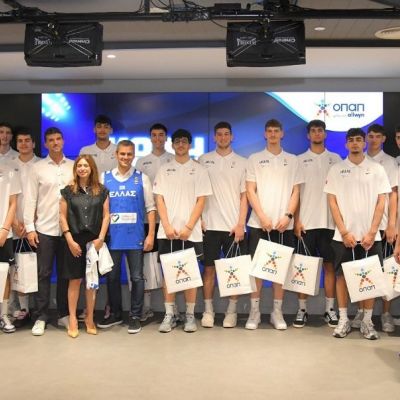 Ευρωπαϊκό Πρωτάθλημα: Ο ΟΠΑΠ σύμμαχος της Εθνικής Ομάδας Μπάσκετ Νέων Ανδρών