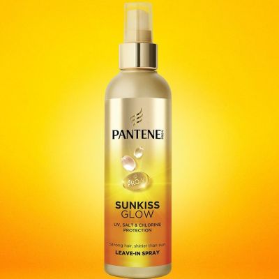 PANTENE: Δυνατά μαλλιά, λαμπερά σαν τον ήλιο!