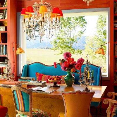 Dopamine Decor: Αυτά είναι τα πιο πολύχρωμα σπίτια στον κόσμο
