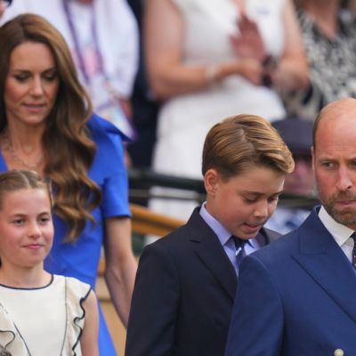 Εμφάνιση έκπληξη για Kate στο Wimbledon με το ροζ μανικιούρ της Charlotte να «κλέβει» την παράσταση