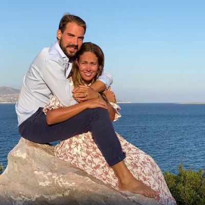 «Πατρίδα» έγραψε η Nina Flohr στις διακοπές στα νησιά του Ιονίου μαζί με τον Φίλιππο Ντε Γκρες