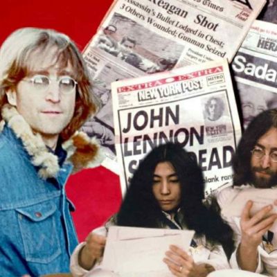 Imagine, να έχουν περάσει 85 χρόνια από τη γέννηση του John Lennon & να έχει πεθάνει τα 45 από αυτά