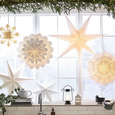 Το χάρτινο αστέρι της IKEA θα απογειώσει την γιορτινή διακόσμηση