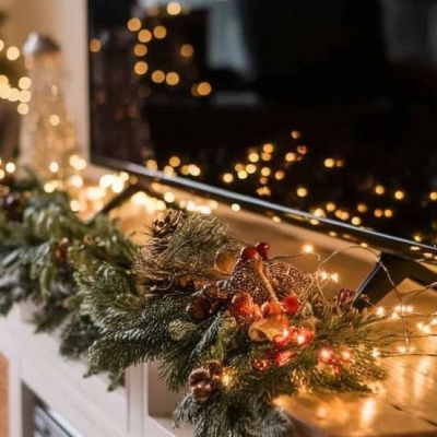 7 τρόποι για να στολίσεις το σπίτι σου, ακόμα κι αν δεν έχει χώρο για χριστουγεννιάτικο δέντρο