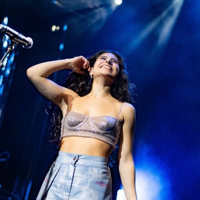 Τι εννοείς η Μαρίνα Σπανού τραγούδησε Gaga, Spears, Beyoncé, Billy Eilish σε ένα βράδυ;