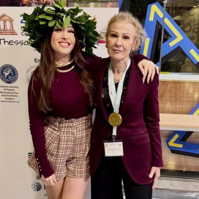 Η ισχύς εν τη ενώσει: Η Ιωάννα Παλιοσπύρου και η γιατρός της, Μαρία Καλοφώνου, τιμήθηκαν διεθνώς