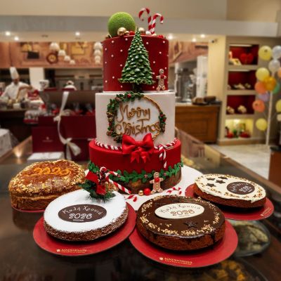 Βασιλόπιτες ΚΩΝΣΤΑΝΤΙΝΙΔΗΣ: 30% μεγαλύτερη ποσότητα, 100% γιορτινή απόλαυση