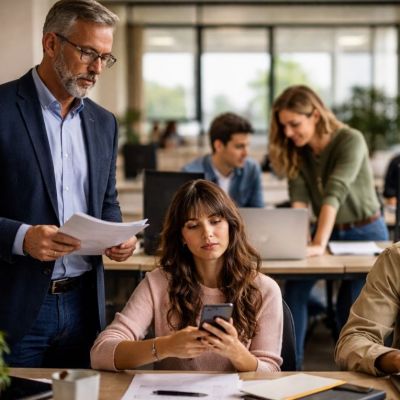 7 «επαγγελματικές» συνήθειες των boomers που η Gen Z βιώνει σχεδόν σαν εχθρικές