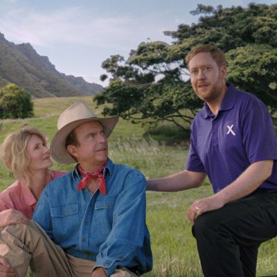 Jurassic Park με Millennial vibes: Το reunion 33 χρόνια μετά, με Wi-Fi & χωρίς AI για το Super Bowl