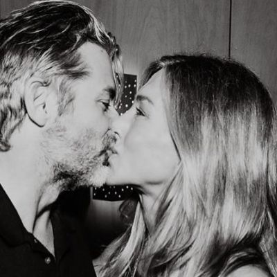 Η Jennifer Aniston γιόρτασε τα 57α γενέθλιά της με ένα φιλί από τον Jim Curtis