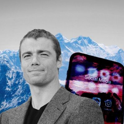 Ο Gabriel Basso είδε την κορυφή του Everest & διέγραψε τα social: Μήπως να σκεφτούμε τα ταξίδια μας;