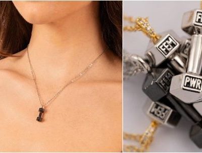 #FEMPWR: Το κολιέ της Anna Maria Mazaraki σου υπενθυμίζει τη δύναμη που έχεις μέσα σου