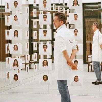 Η τελευταία συλλογή του Pieter Mulier για τον οίκο ALAÏA & η «one of a kind» πρόσκληση για το show