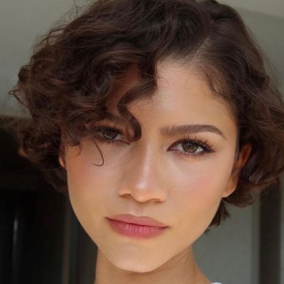 Η πιο τολμηρή αλλαγή της  Zendaya, στο show του οίκου  Louis Vuitton με bixie cut