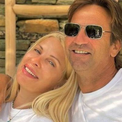 H Ελένη Μενεγάκη διαψεύδει την κρίση στον γάμο της: «Απολύτως ψευδή & ανυπόστατα τα δημοσιεύματα»