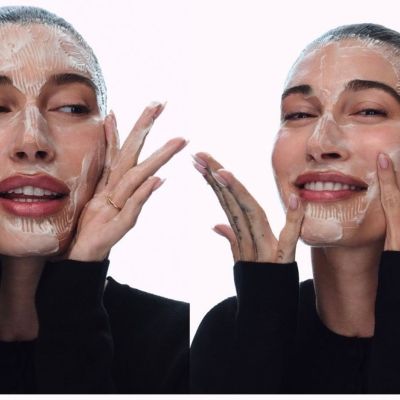 Βγήκες από το gym; Κάνε αυτό το trick με face mist της Hailey Bieber και θα λάμπεις