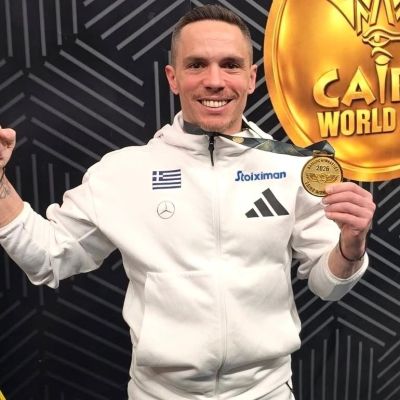 Χρυσός ο Πετρούνιας, αλλά για όλους  «διαμαντένιος»: Ο τραυματισμός και το βίντεο με τις κόρες του