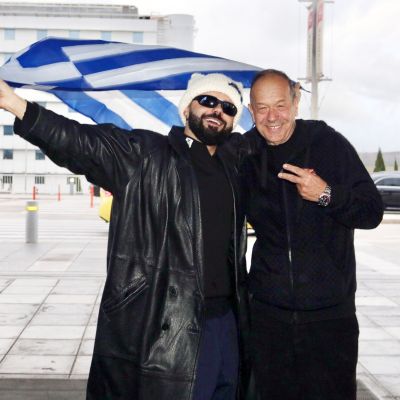 Eurovision 2026: Ο Akylas αναχώρησε για Βιέννη και το mood της αποστολής είναι ήδη στα ύψη