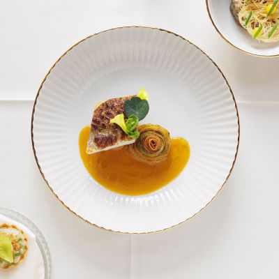 Μία fine dining κουζίνα κάνει τη Caesar’s ταρτάκι και τη σπανακόπιτα beignet στο κέντρο της πόλης