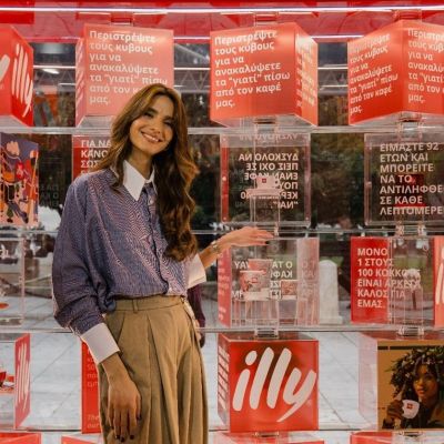 illy Cube:  Η εμπειρία illy που έρχεται στην καρδιά της Θεσσαλονίκης