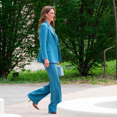 Η Kate Middleton φόρεσε το πιο chic βεραμάν κοστούμι της σεζόν & το σακάκι της έκλεψε την παράσταση
