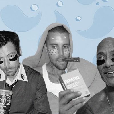Τα eye patches δεν είναι γυναικεία υπόθεση, αλλά και αντρική! Έχουμε αποδείξεις