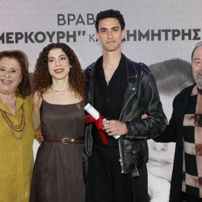 Ασουάντ - Μπούτσικος οι νικητές στα θεατρικά Βραβεία Χορν - Μερκούρη: Η νέα αλλαγή στον θεσμό